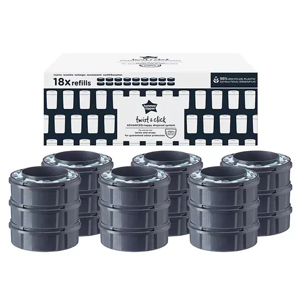 Refis Tommee Tippee Twist & Click x18