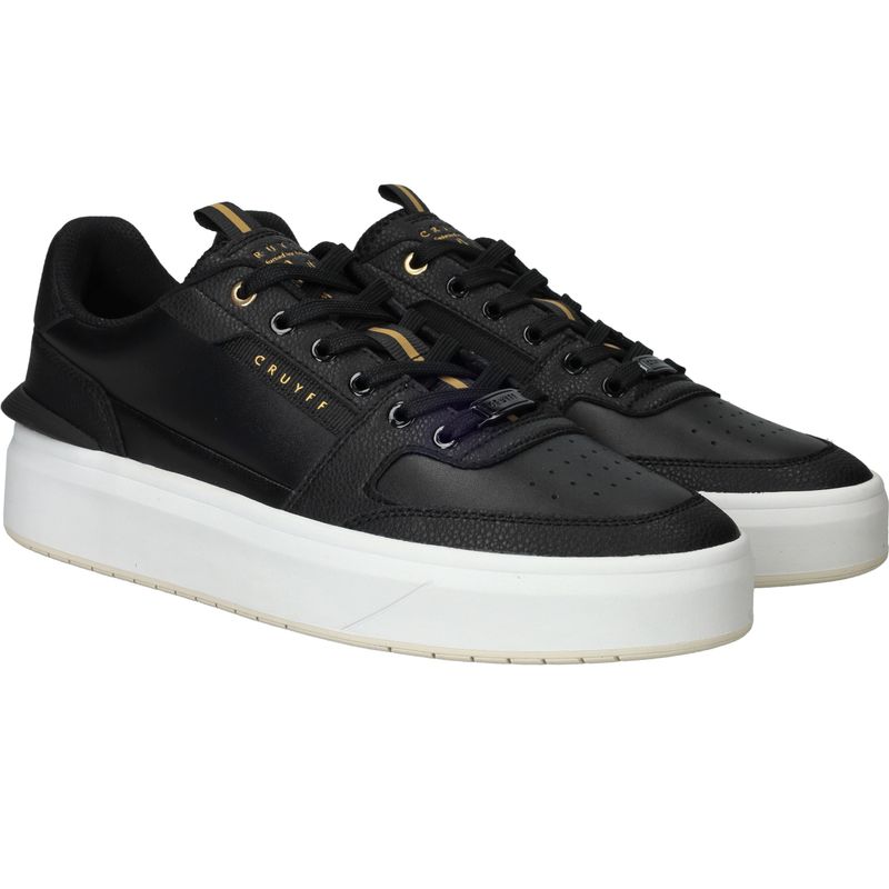 Cruyff Endorsed Sneakers Zwart Heren