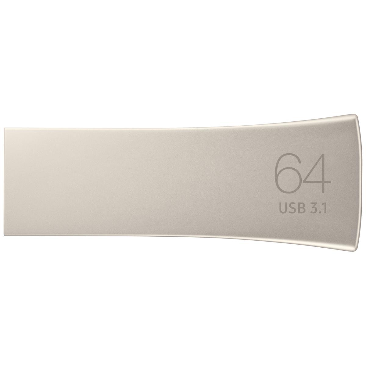 Samsung Bar Plus USB-A minnepenn 64 GB (sølv)