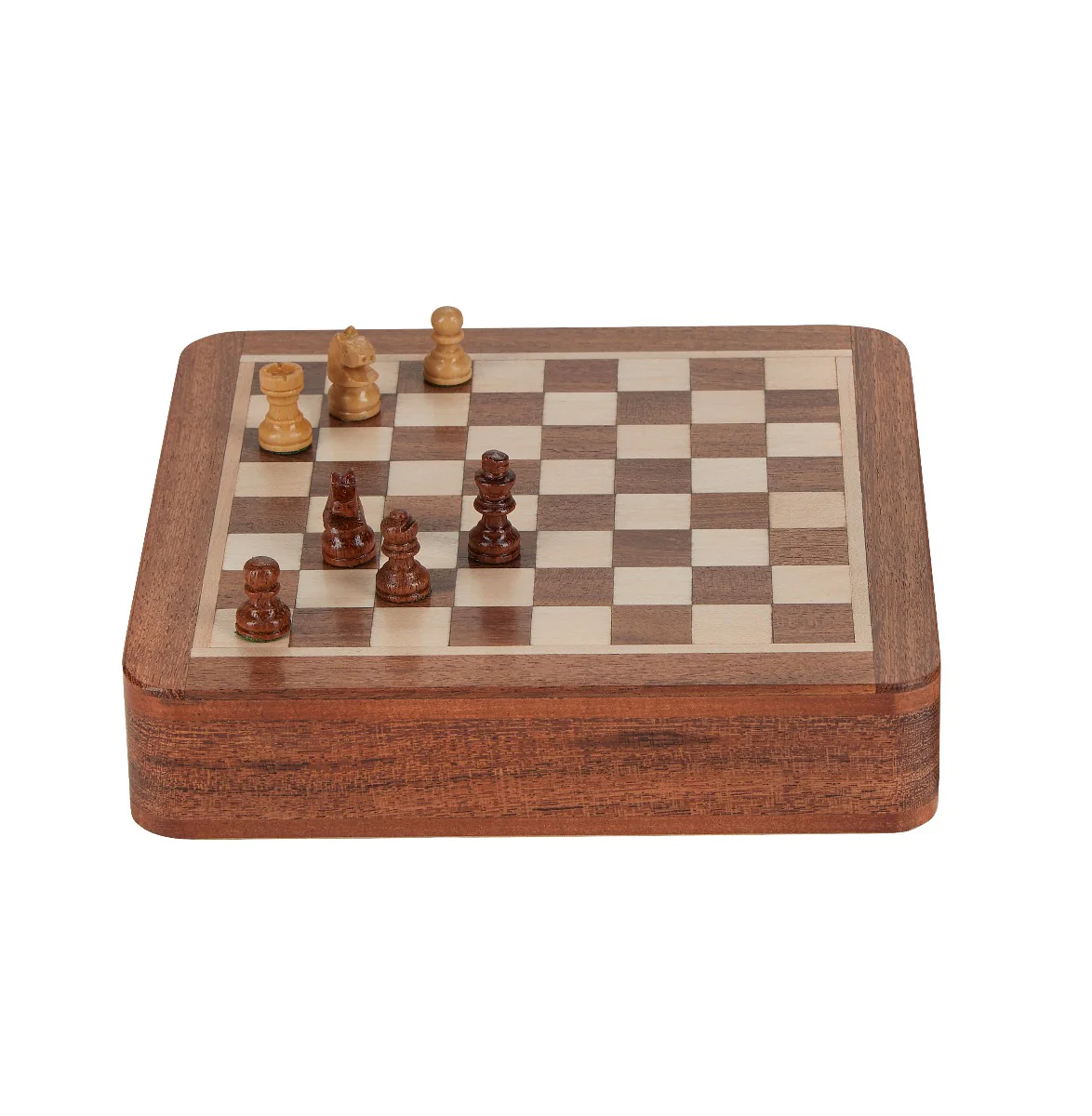 Margit Brandt  Skakspil - Dark Brown