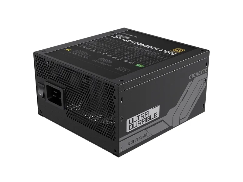 Strømforsyning Gigabyte GP-UD1300GM PG5 1300W 140 80 Gold