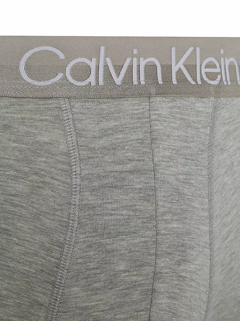 CALVIN KLEIN Pants 3er Pkg schwarz grau weiss schwarz