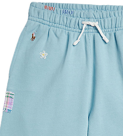 Polo Ralph Lauren Jogginghosen - Blau m. Strickerei