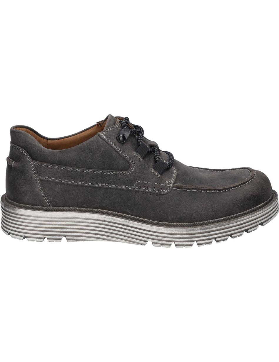 Halbschuh Cooper 06, asphalt-kombi