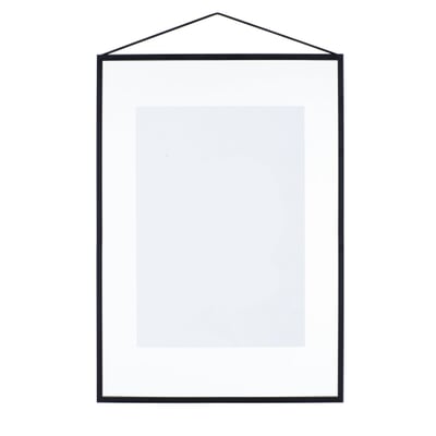 Rahmen Frame, Aluminium, A2, Schwarz