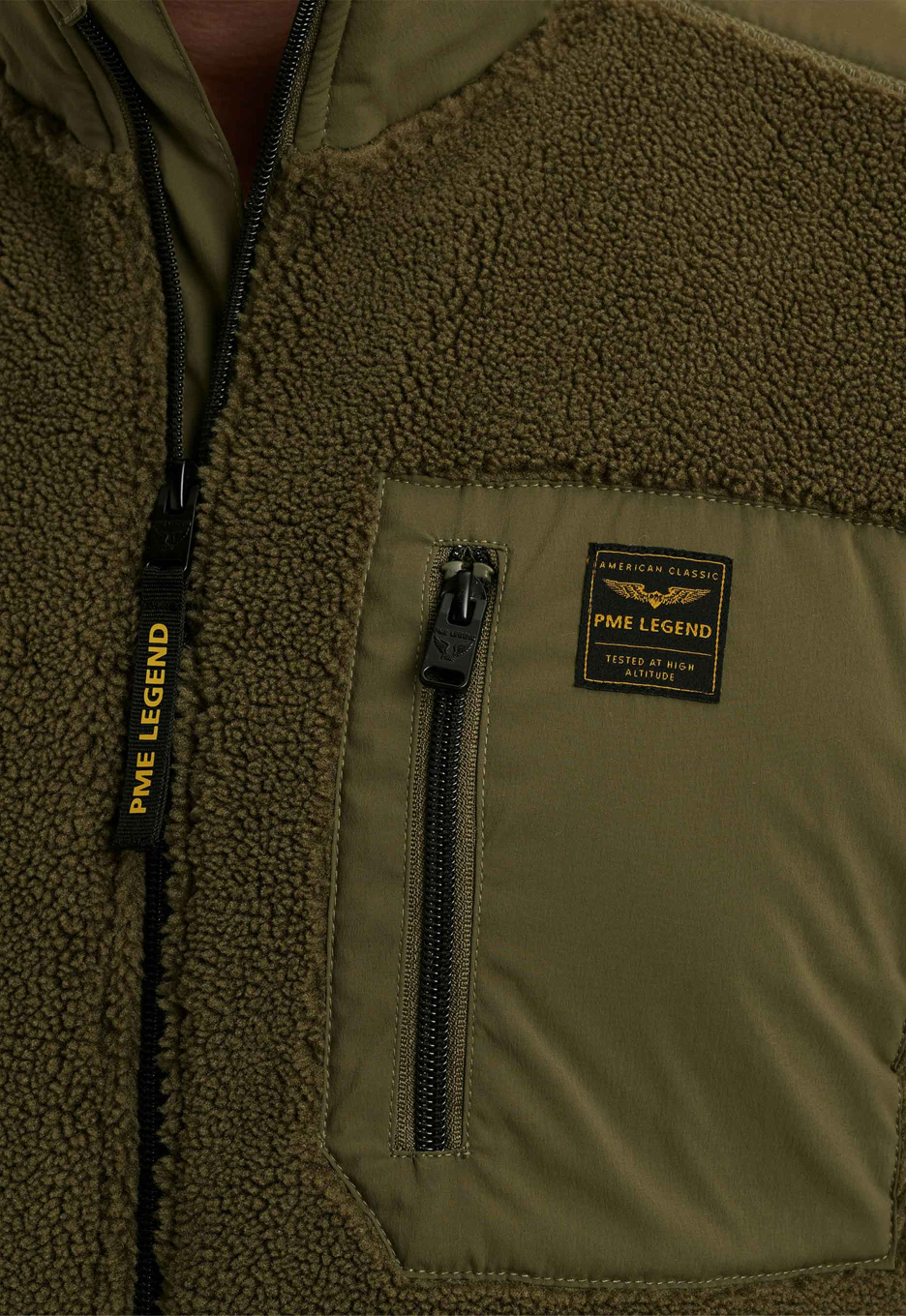 PME Legend Sherpa Zip Jacket