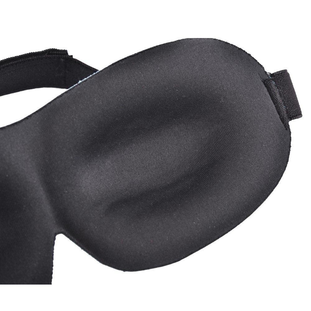 3D Augenmaske Schlafmaske Nachtmaske Augenbinde - Blau