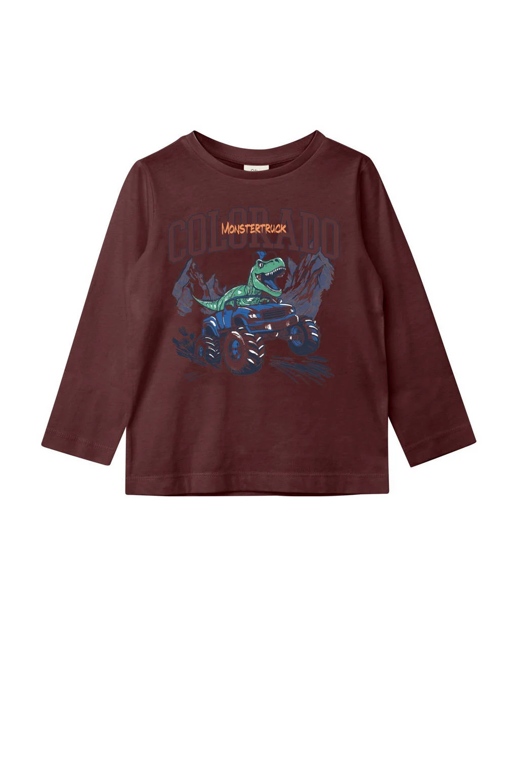 s.Oliver longsleeve donkerrood