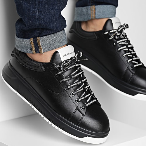 Baskets X4X264 XN001 Black Black