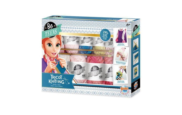 Buki Kreativset »Stricken«