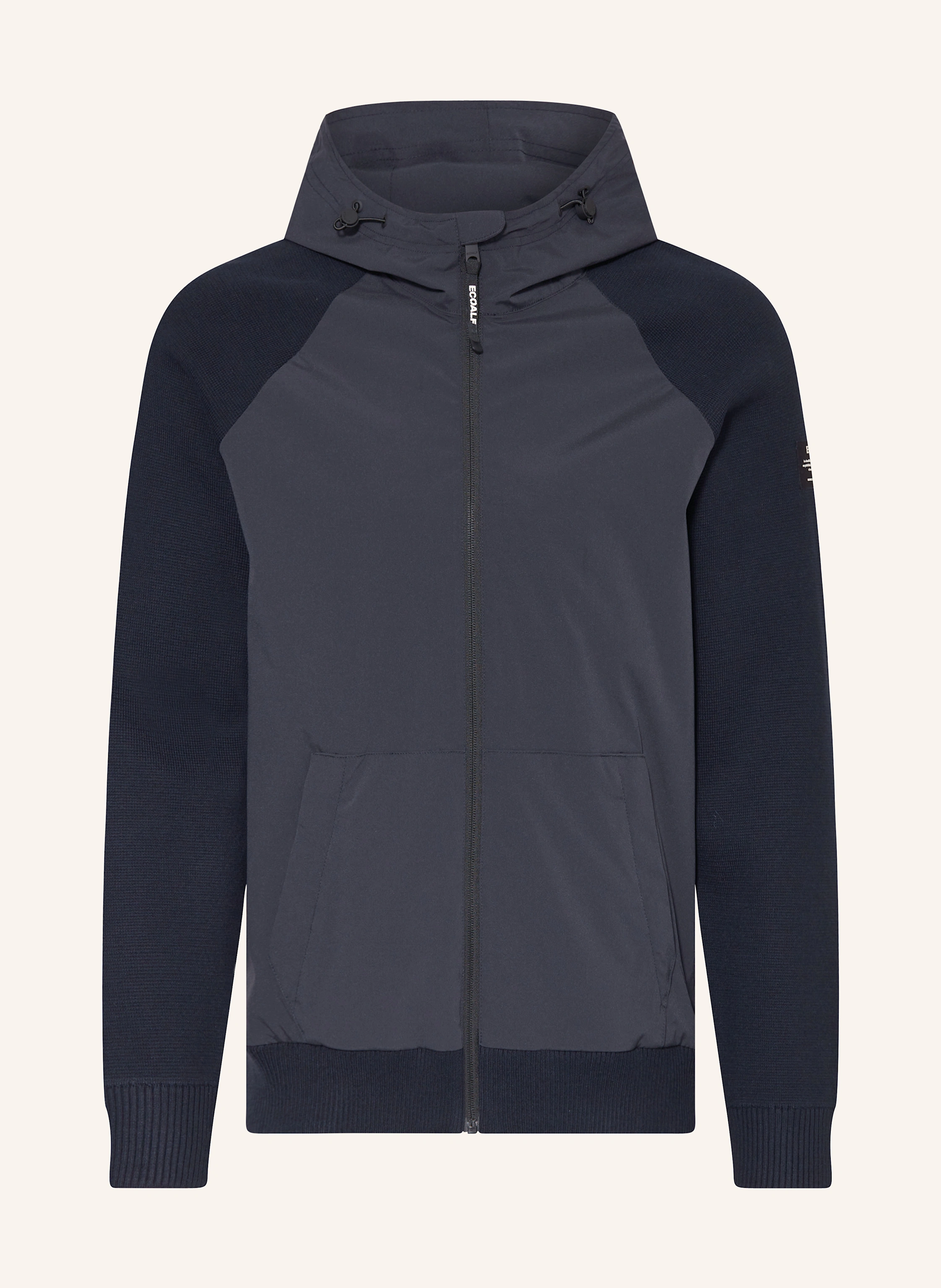 ECOALF Jacke POTUS im Materialmix
