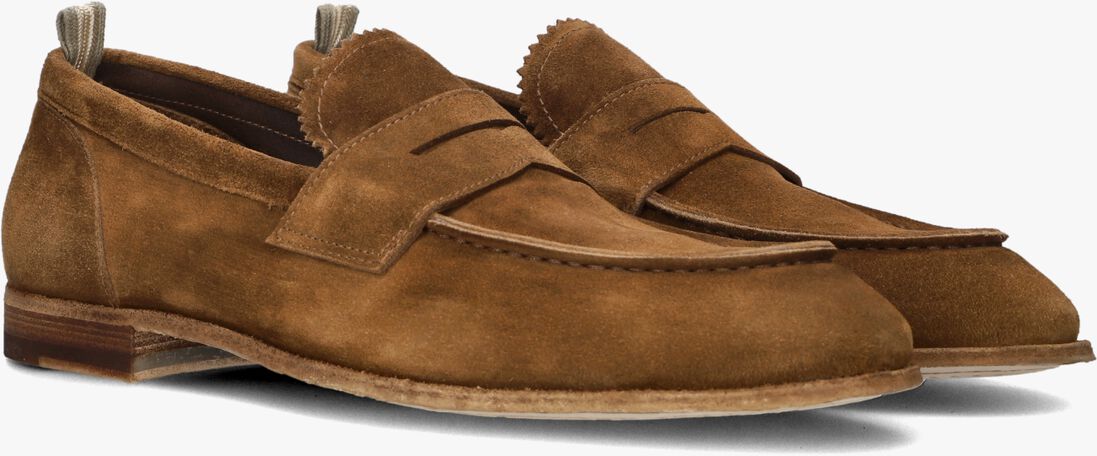 cognac officine creative loafers solitude