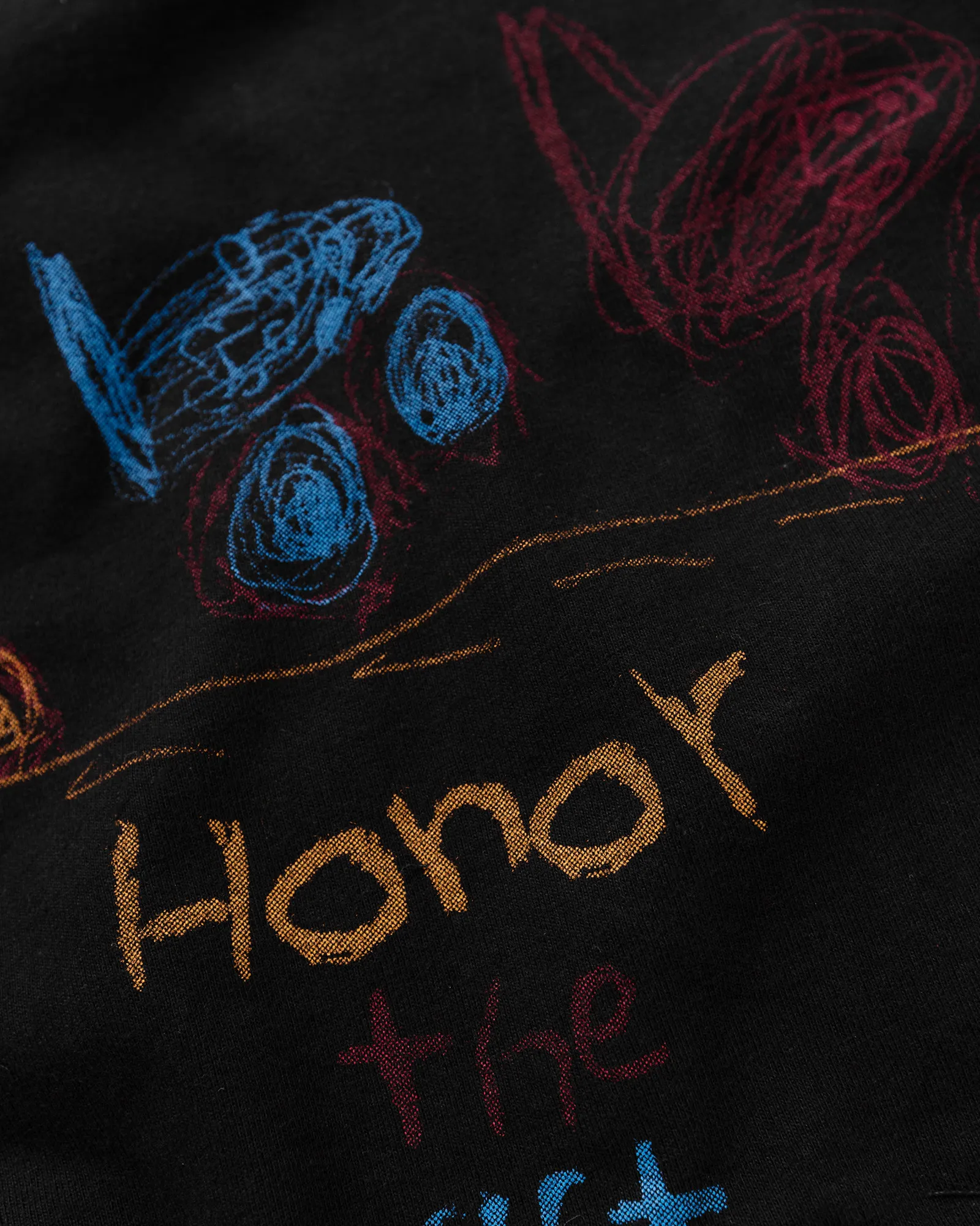 Honor The Gift FAST CARS SS TEE