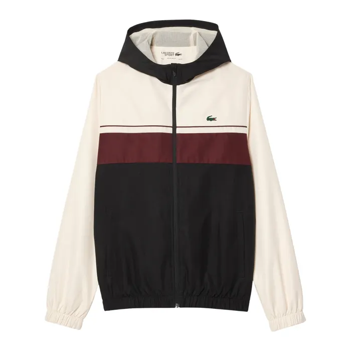 Lacoste Sport Colorblock Hooded Trainingspak Heren
