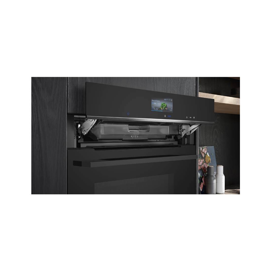 Siemens CS756G1B1 Kompaktdampfbackofen 45cm