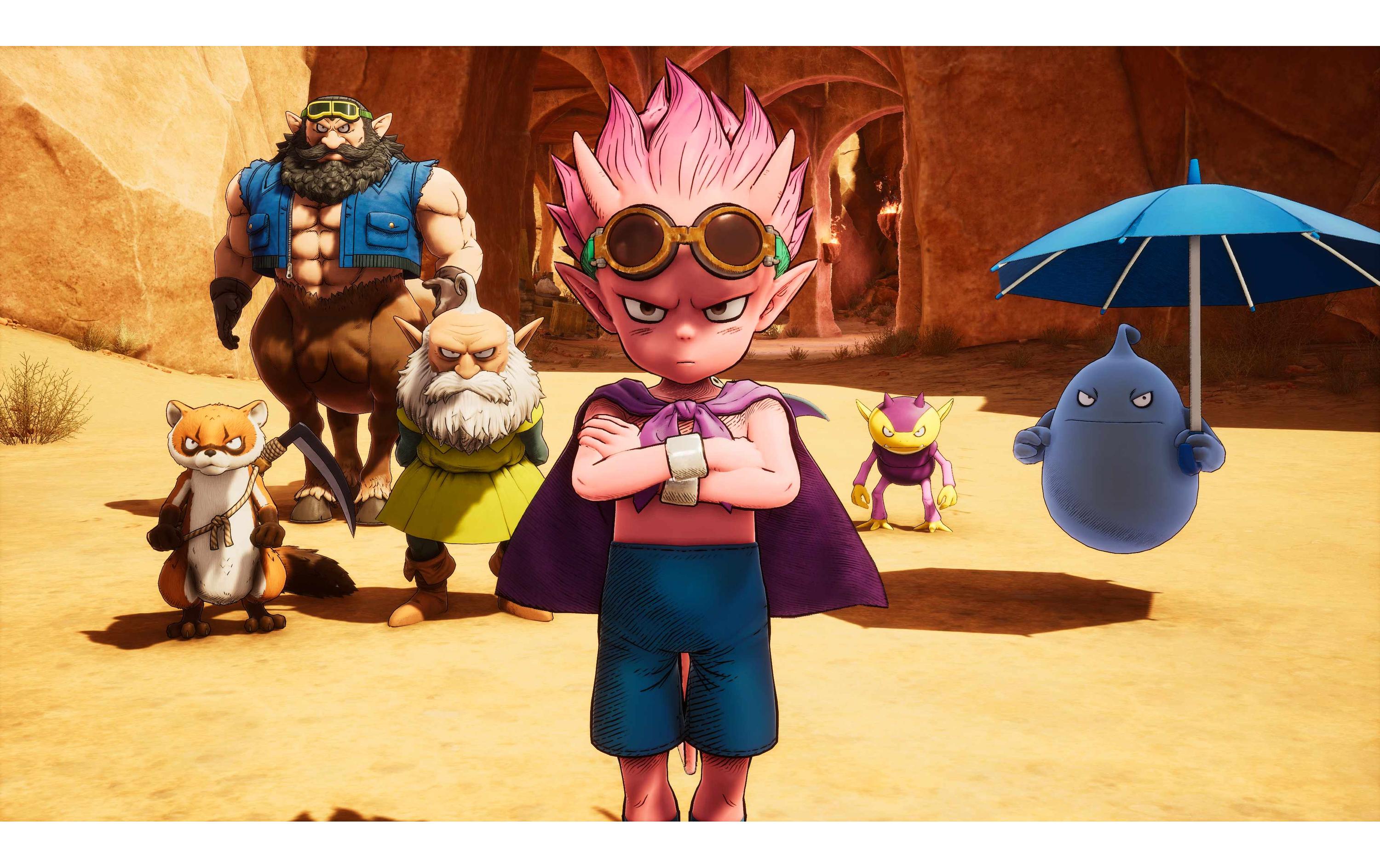 Sand LandRollenspiel für die Playstation 5