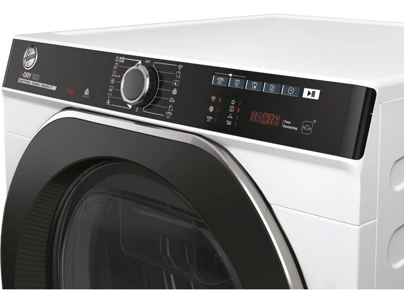 Hoover Wäschetrockner NDPEH8A3TCBEXS-S H-DRY 500 Links Wärmepumpentrockner