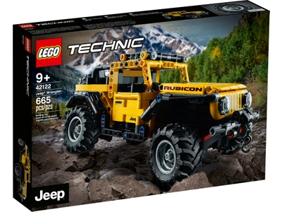 LEGO Jeep® Wrangler (42122)