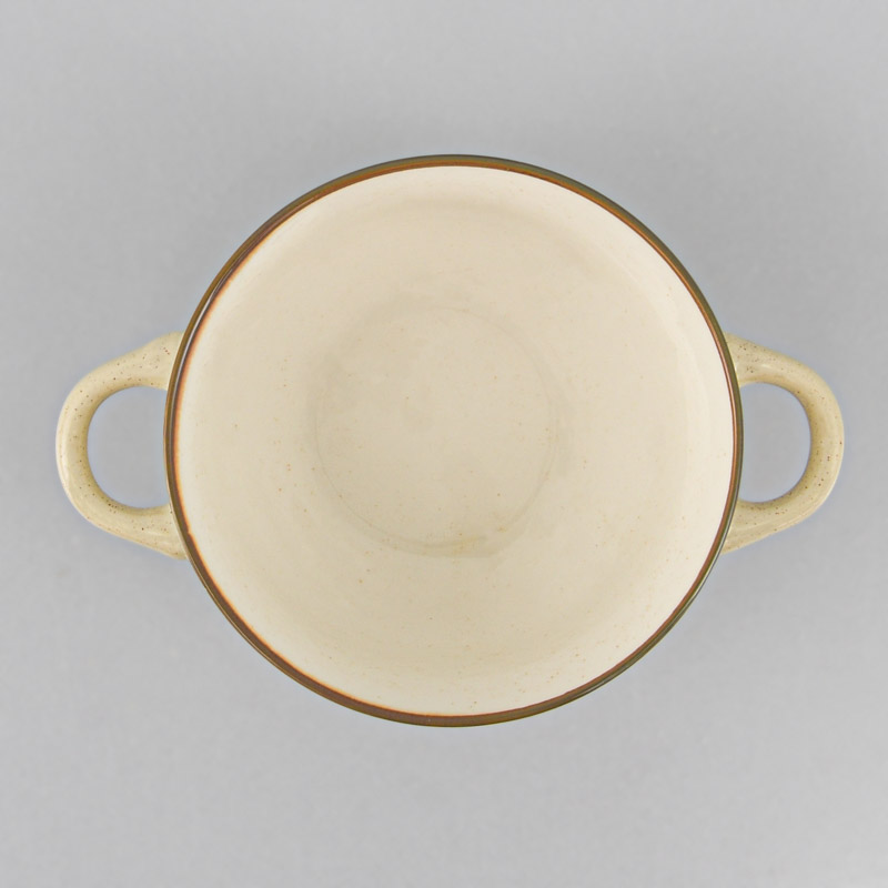 Bol 'Alcoba' avec anses en porcelaine