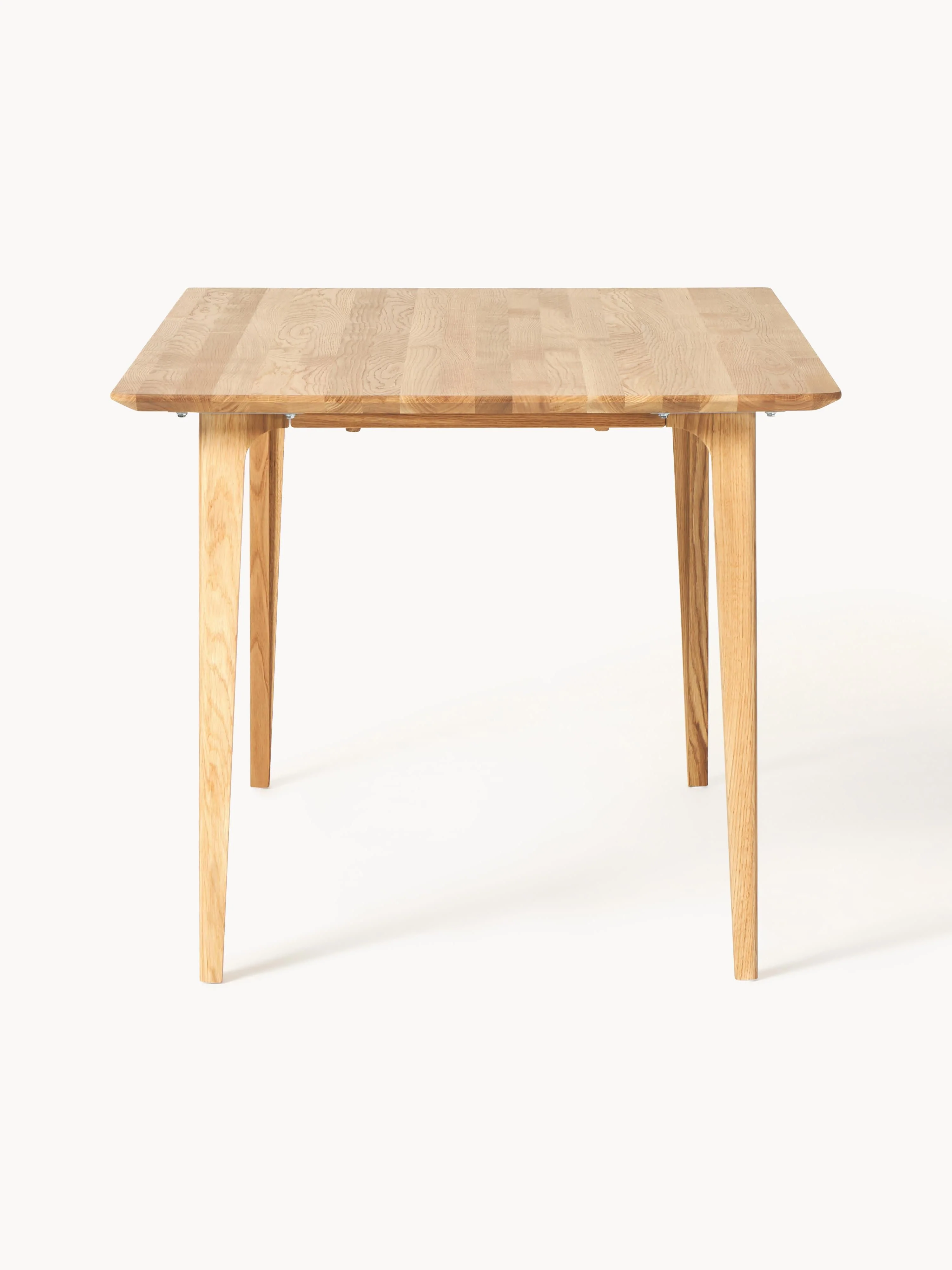 Eettafel Archie van eikenhout, in verschillende formaten