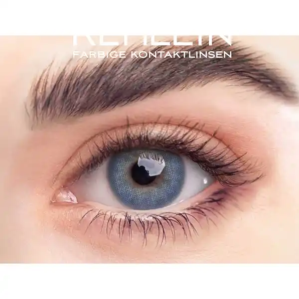 Beauty Linsen ENZIANBLAU