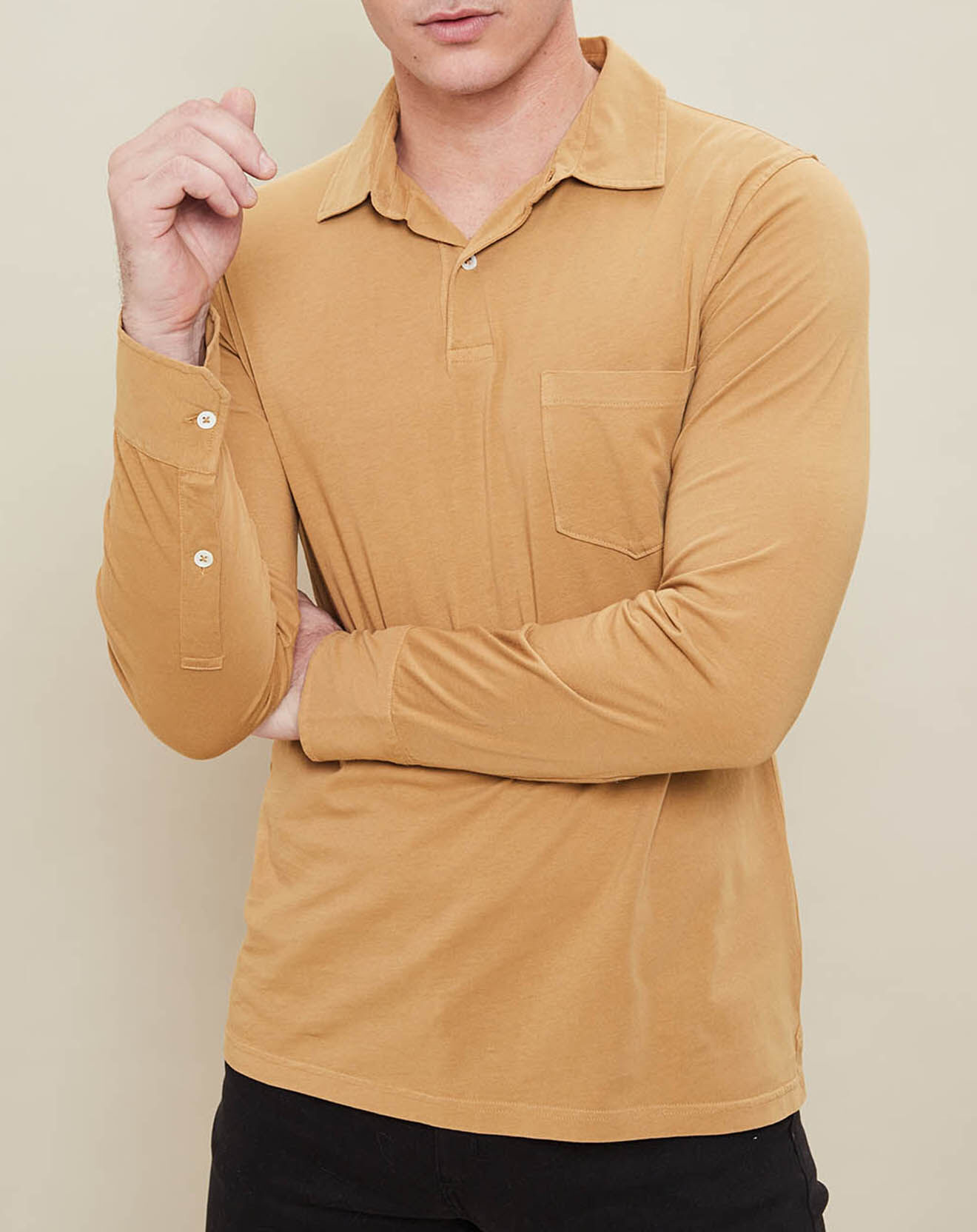 Hartford Polo Jersey jaune