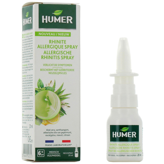 Humer spray nasal rhinite allergique - Rhume des foins