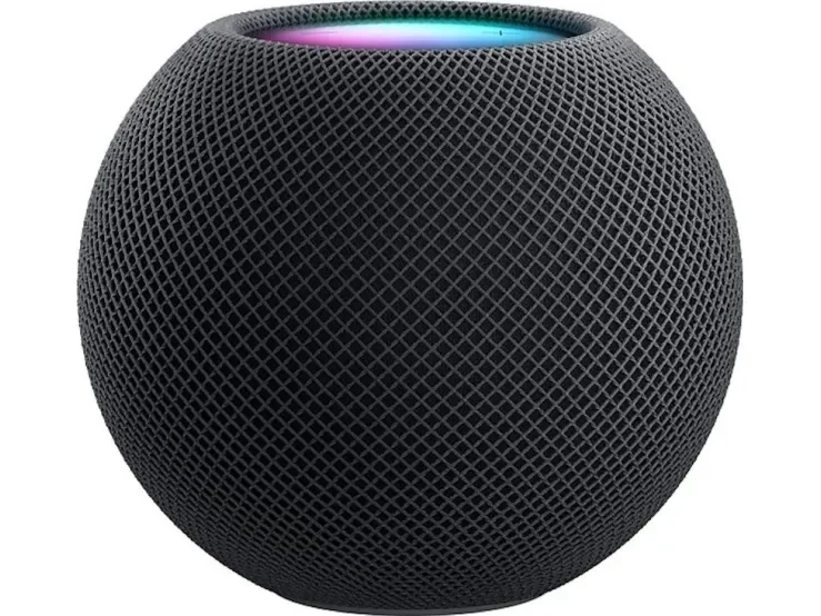 Apple - HomePod Mini Smart Speaker Space Grey