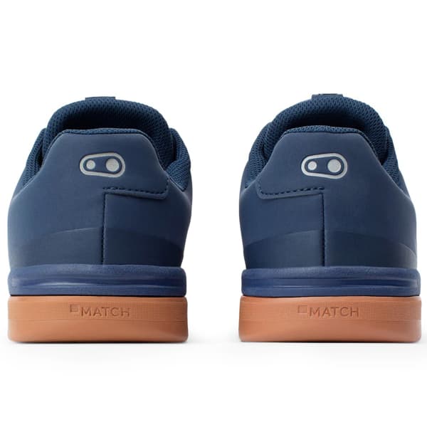 Chaussure VTT plate CRANKBROTHERS STAMP LACE FLAT NAVY/SILVER-GUM FLATNAVY/SILVER-GUM