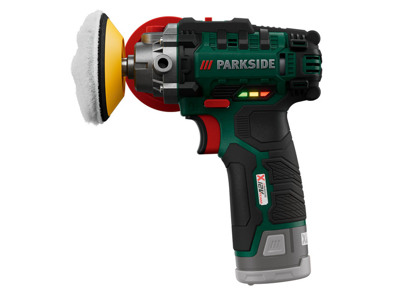 Accu-polijstmachine 12 V zonder accu en lader