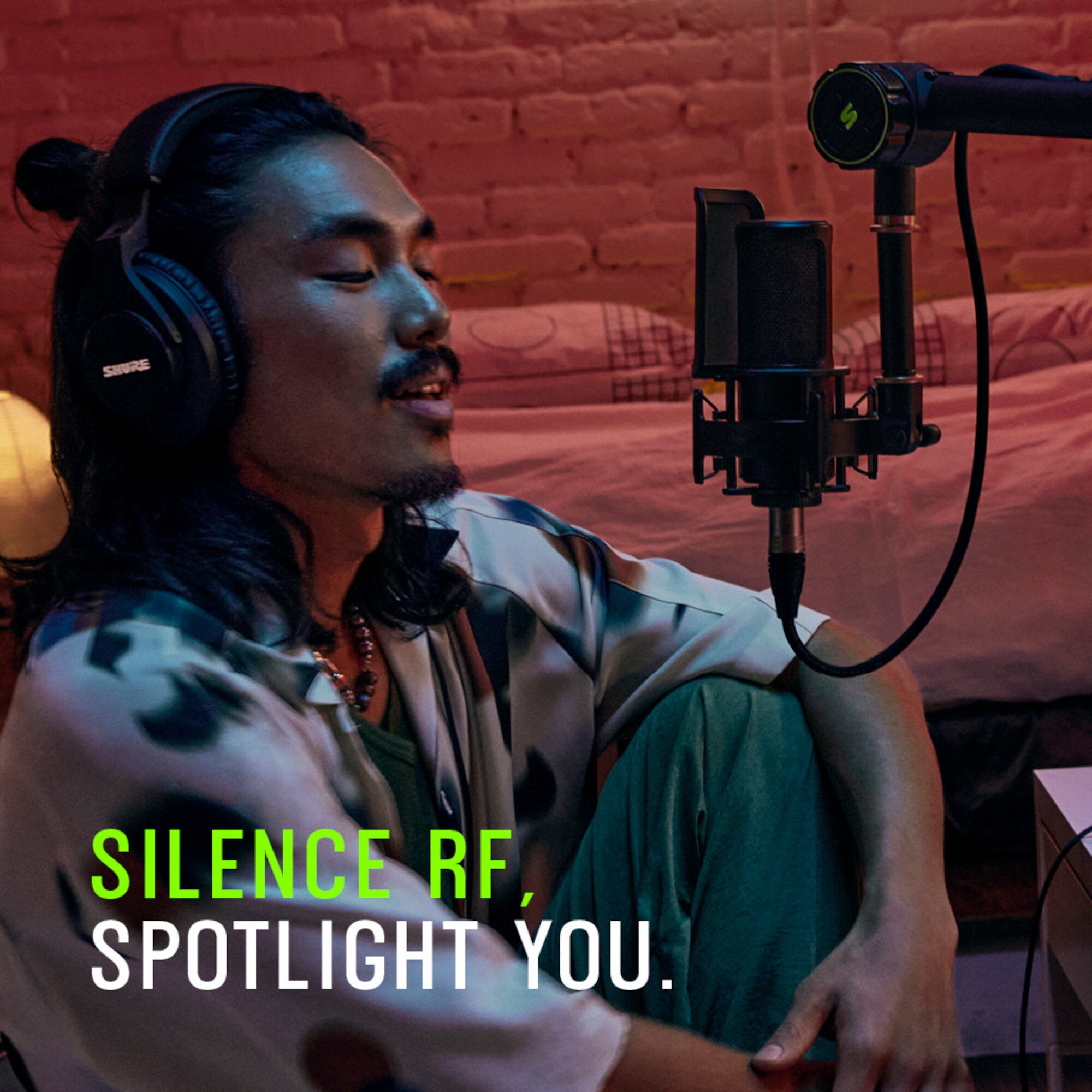 Shure SM4-K grootmembraan condensatormicrofoon