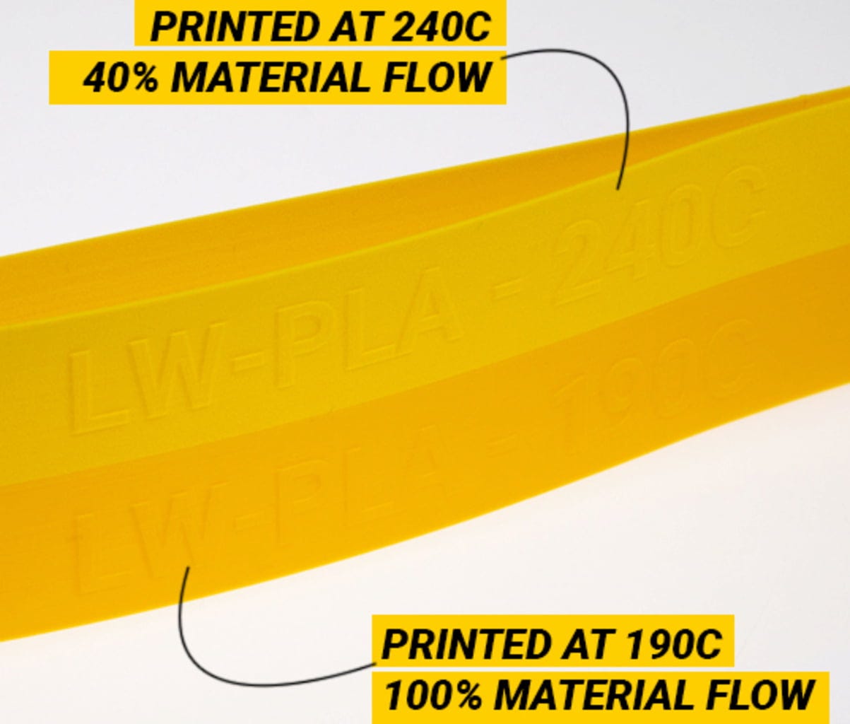 colorFabb  LW-PLA Yellow, 1,75 mm (750 g)    Einzigartiges, schäumendes Light-Weight PLA in Gelb