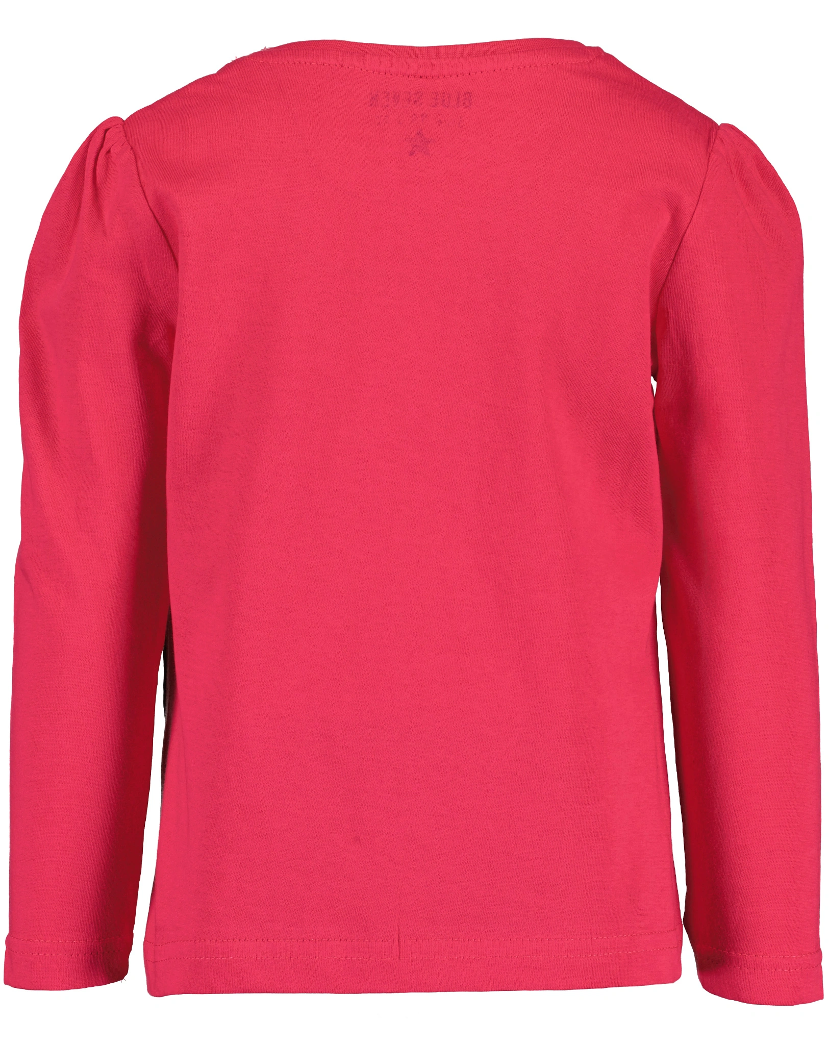 Langarmshirt RUN FREE in magenta