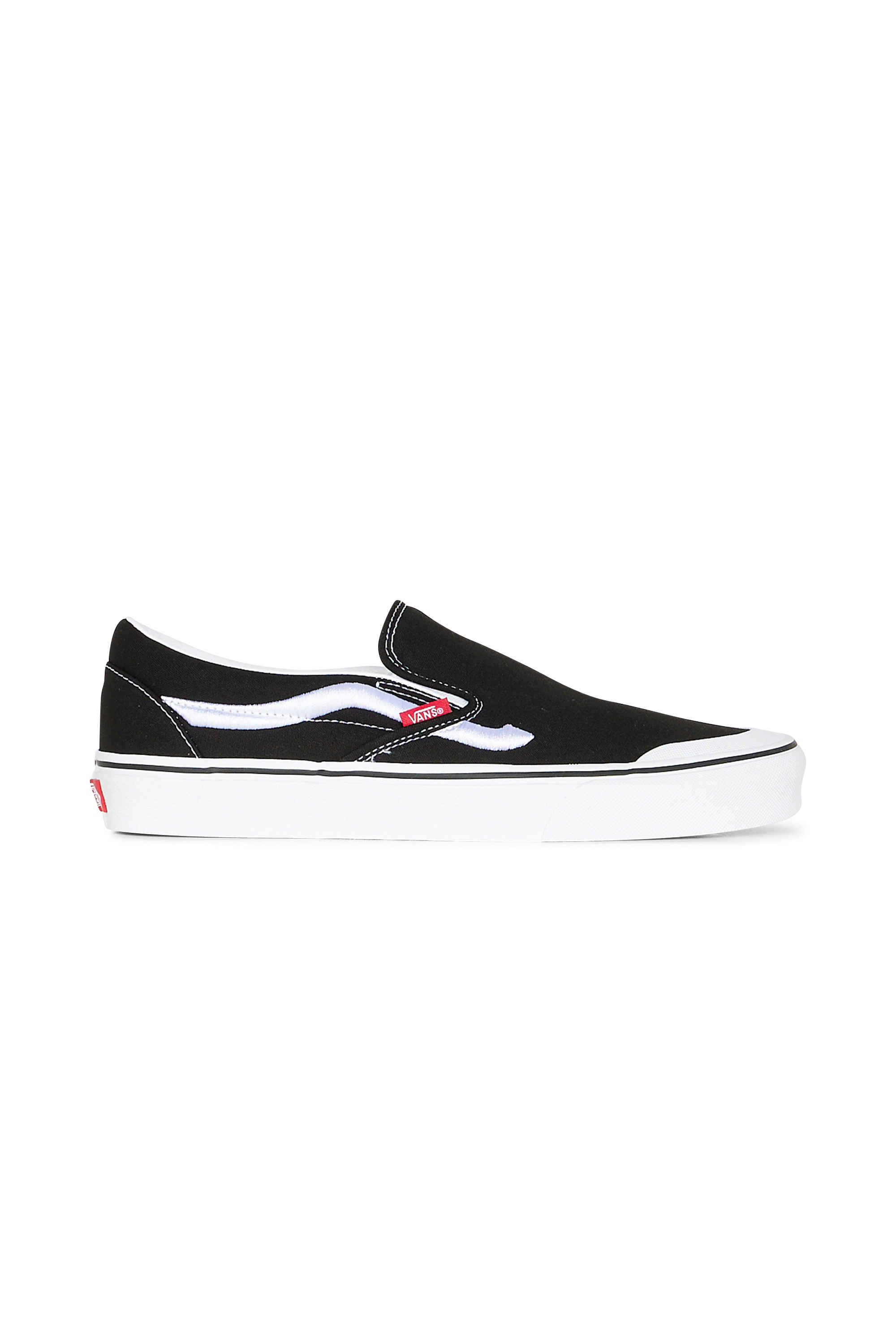 VANS Slip-on  Classic Slip-On 138 SDST BLKWH Noir