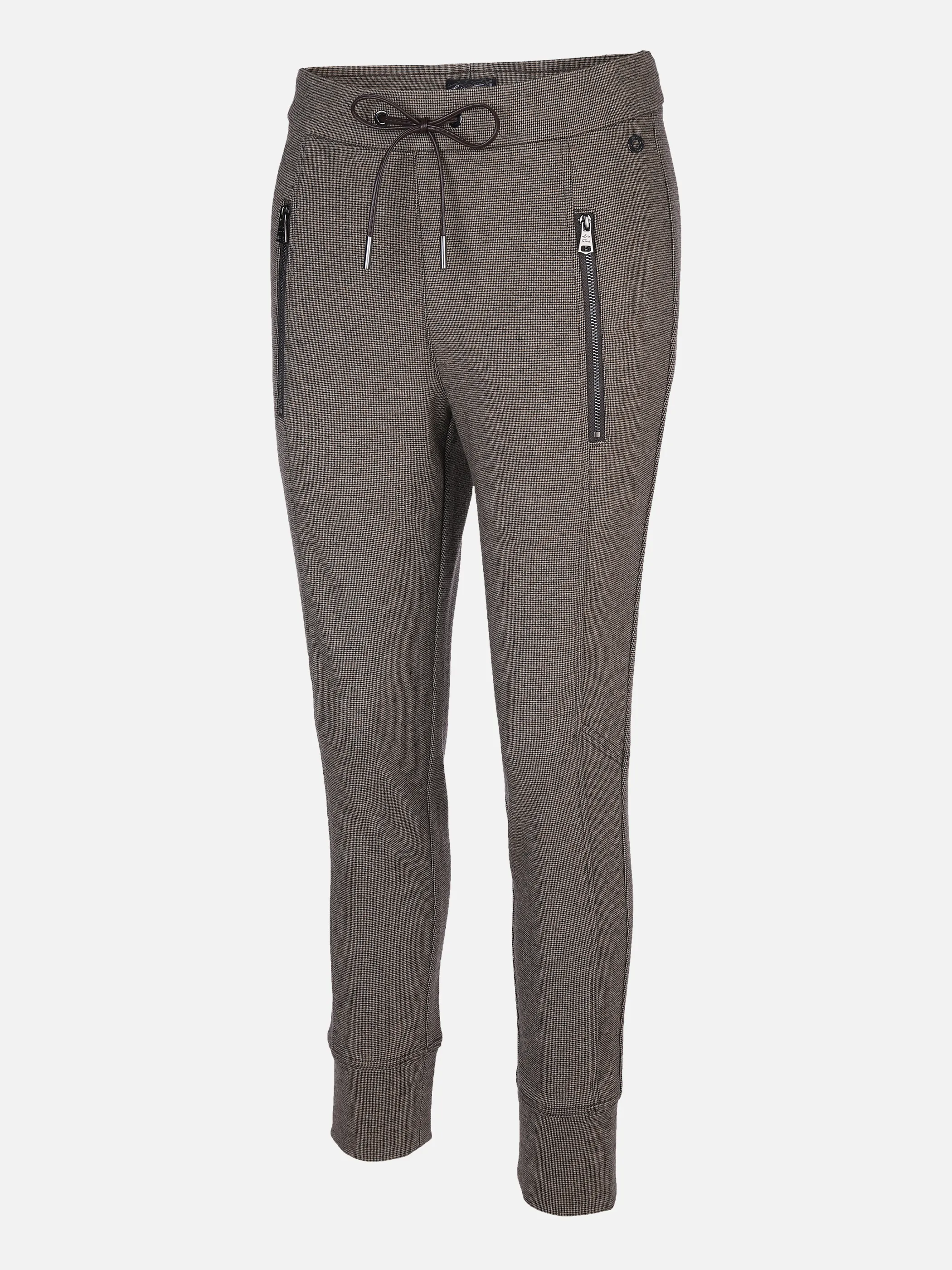 Damen Jogginghose mit Zippertasche