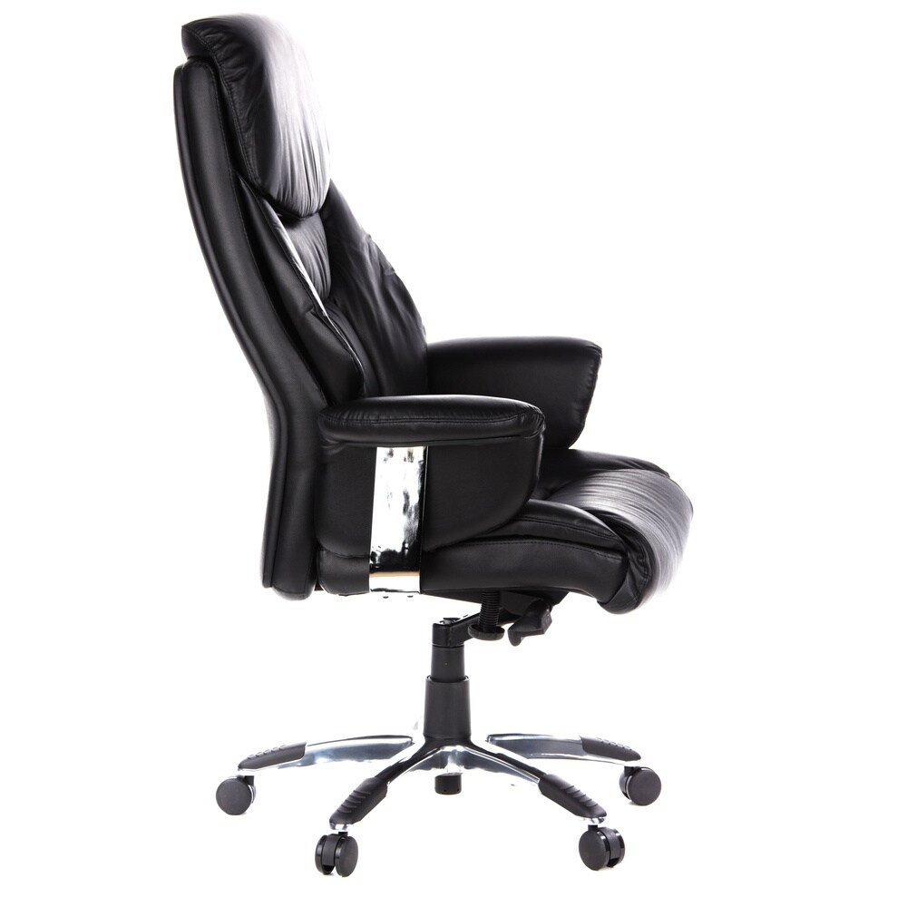 Luxus Chefsessel PRADO Kunstleder mit Armlehnen hjh OFFICE
