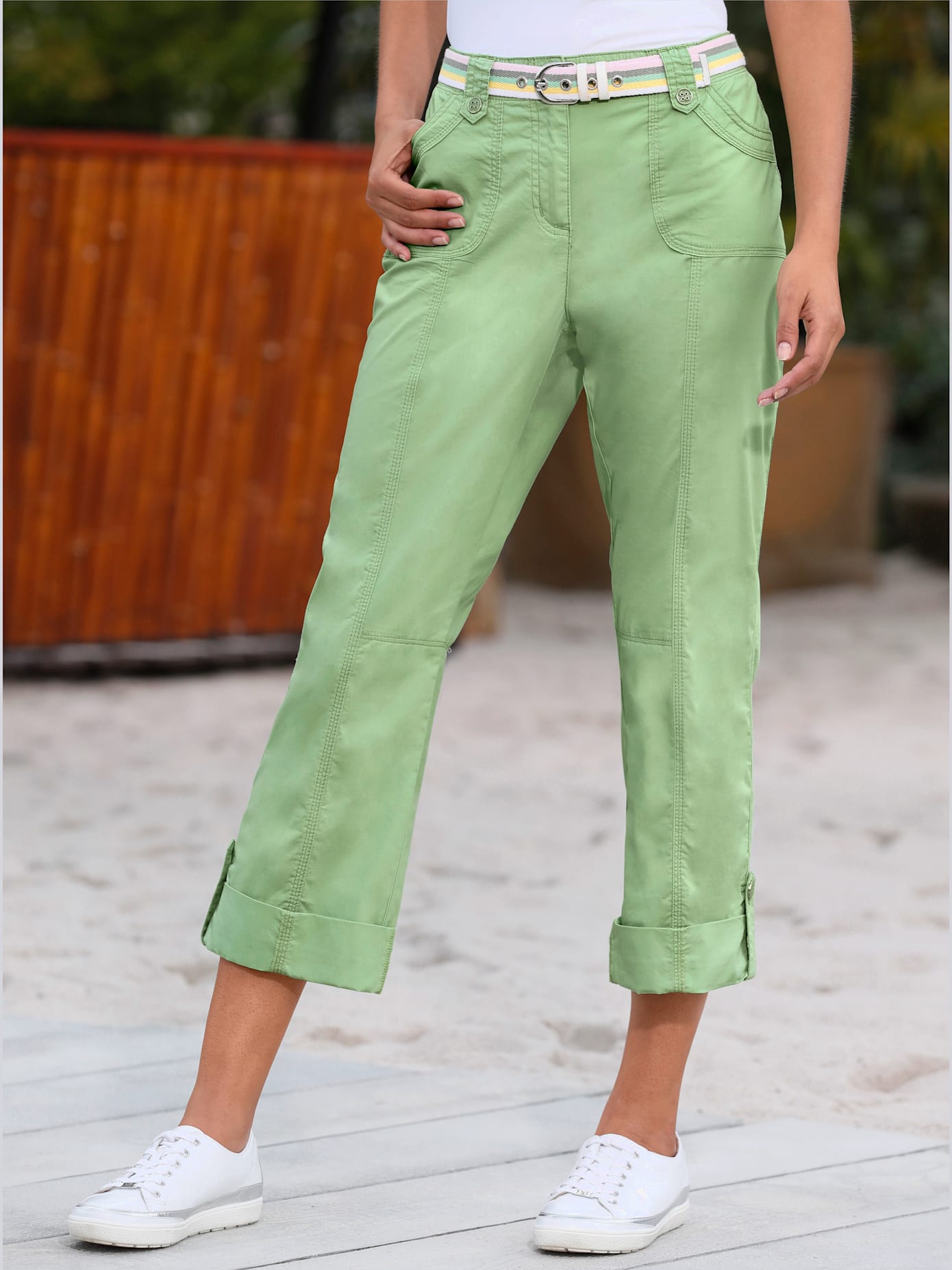 Pantalon qualité coton