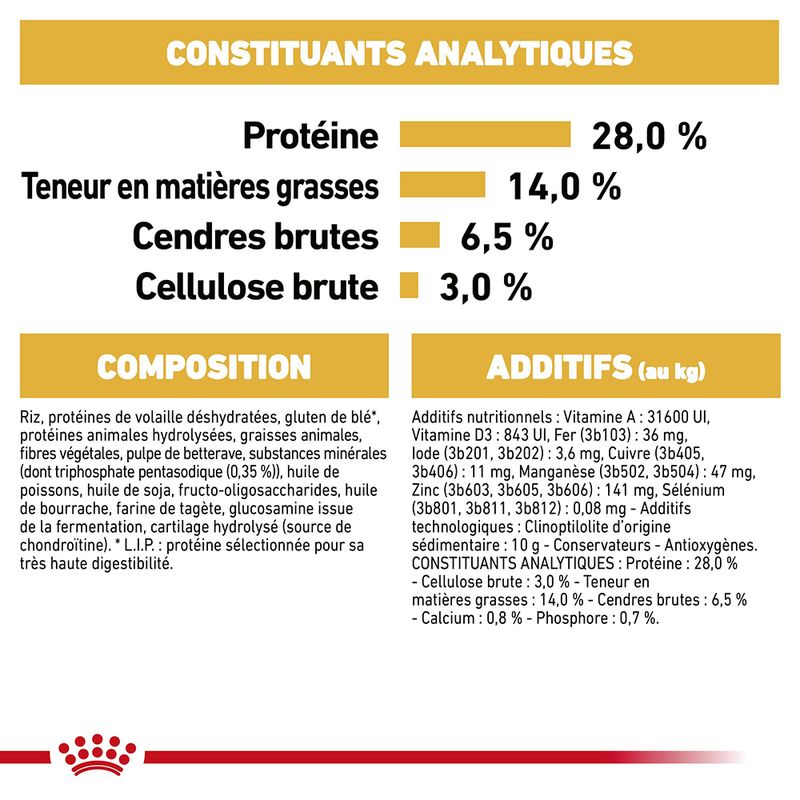 Royal Canin Teckel Adult à prix discount sur bitiba.fr
