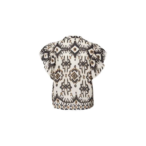Lollys Laundry Isabel Bluse, Aztec Print, XS
