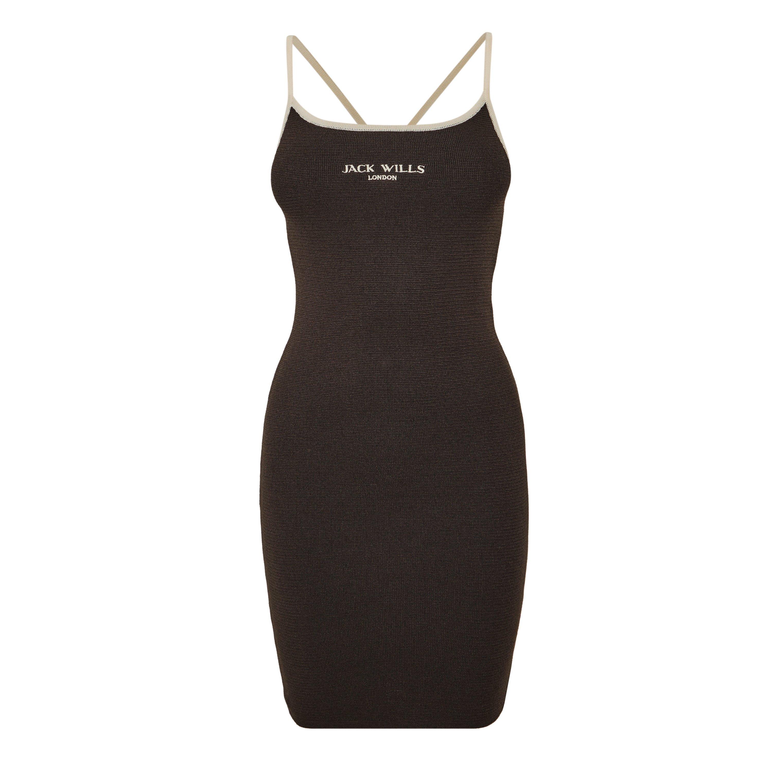 Jack Wills Stitch Mini Dress