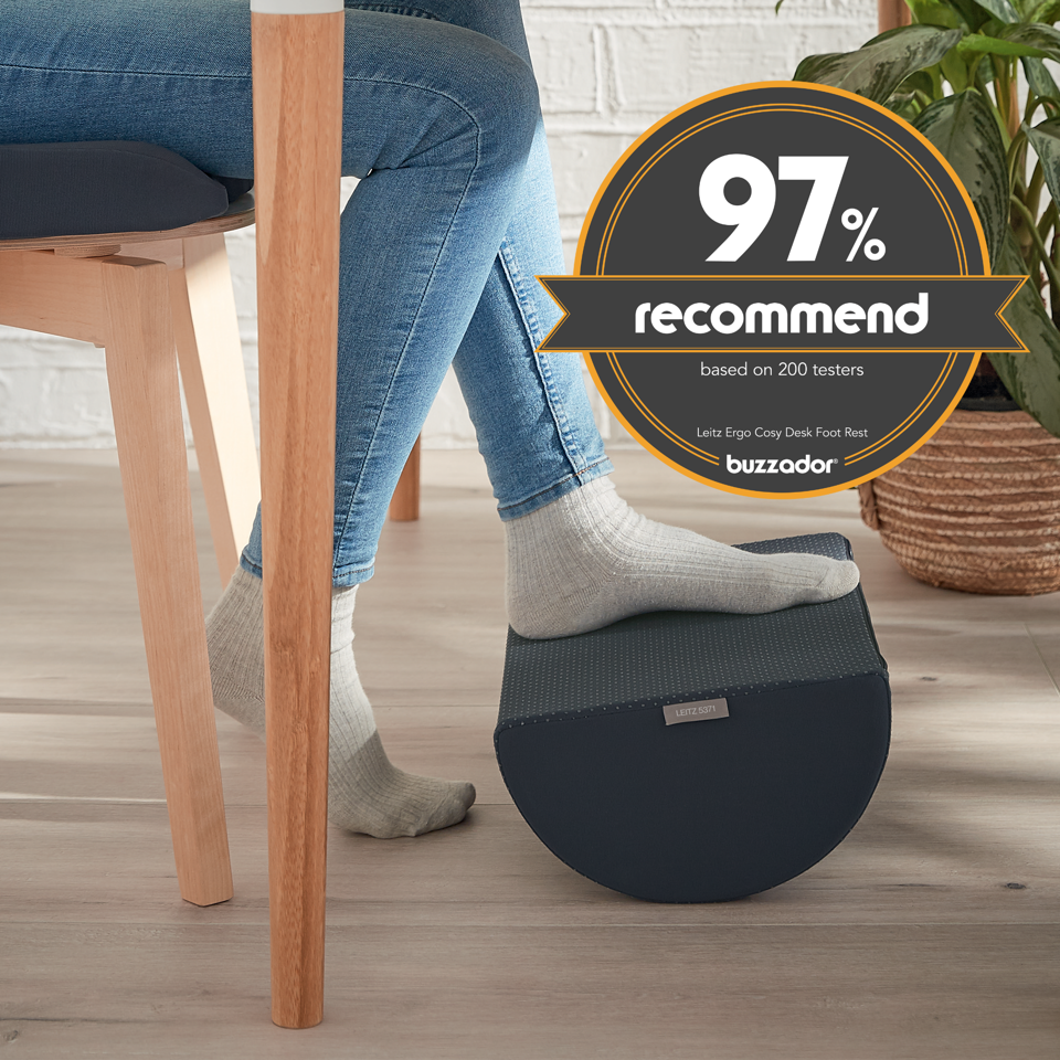 Leitz - Cozy Ergo footrest - Grey