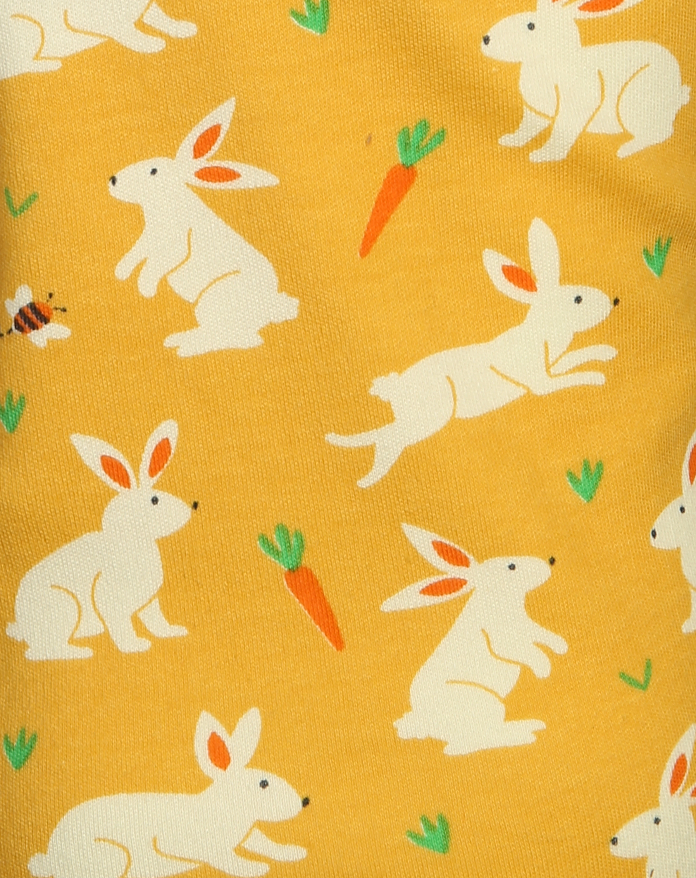 T-Shirt POLRUAN - HOP ALONG in gelb
