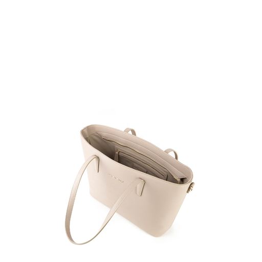Valentino Zero Re Shopper, Beige