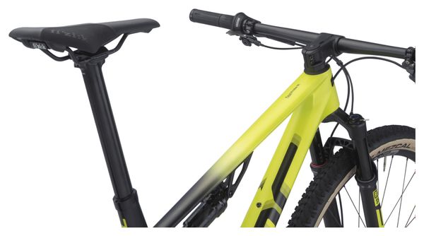 VTT Tout-Suspendu BMC Fourstroke 01 Two Sram GX Eagle AXS 12V 29'' Jaune Acid Noir Carbon