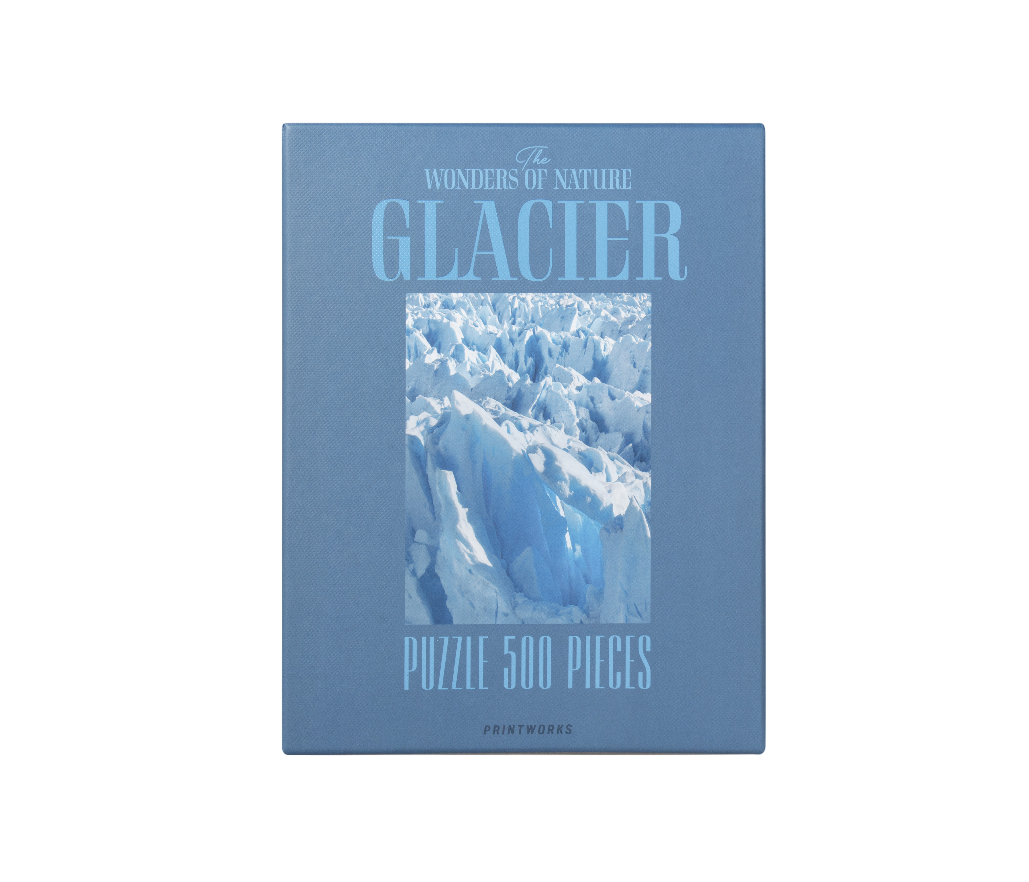 Puzzle Glacier