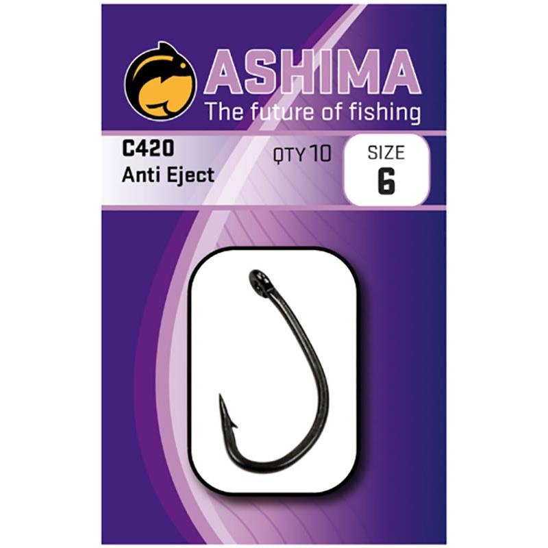 Hameçon Carpe Ashima C420 Anti Eject
