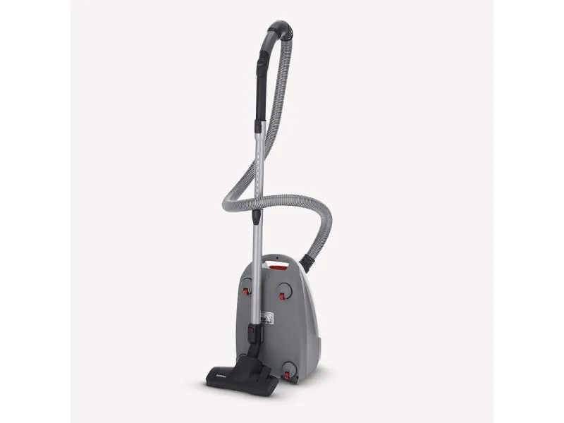 SEVERIN S'POWER BC 7047 - Støvsuger - beholder - pose - 850 W - hvid/rød