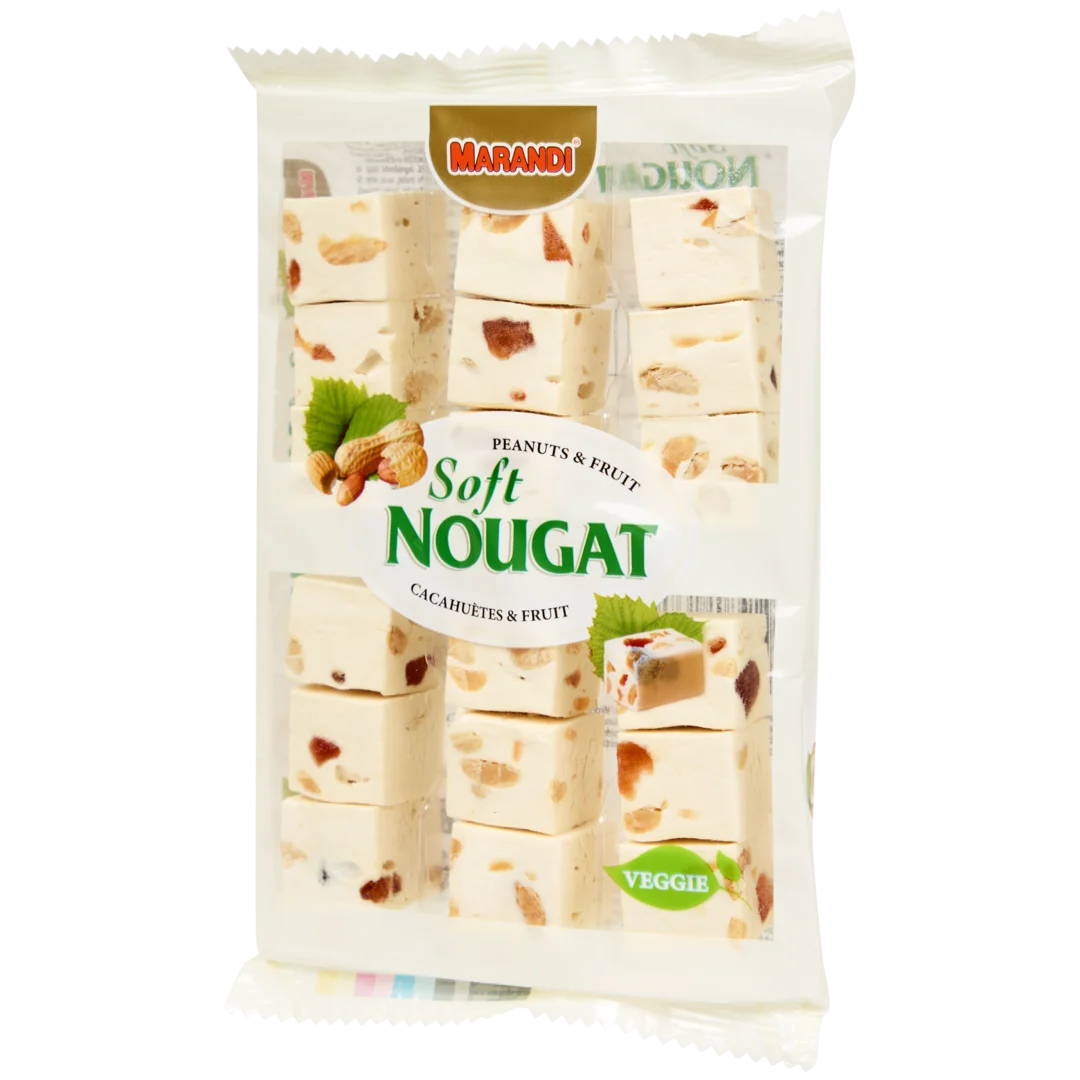 Nougat aux cacahuètes et fruits Marandi