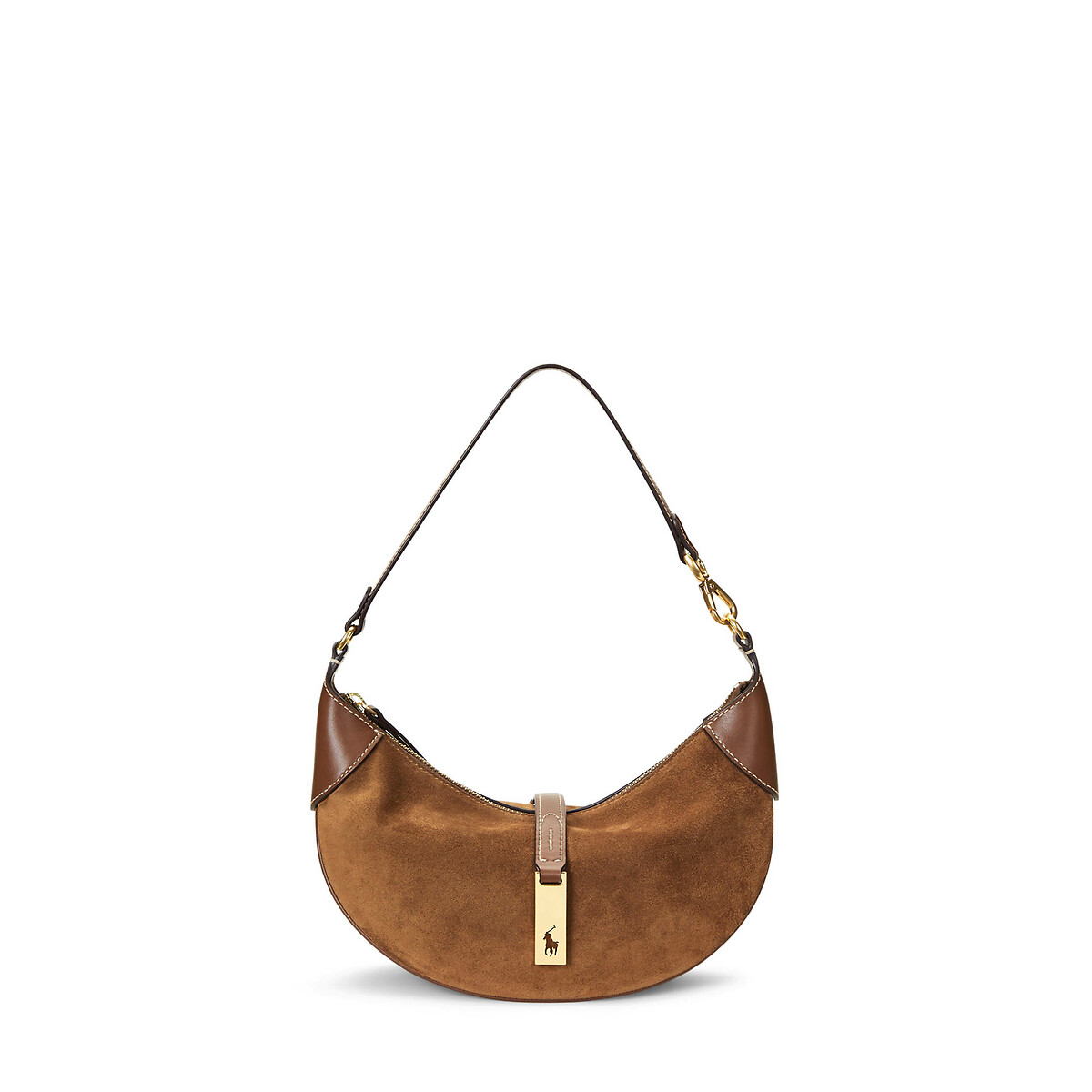 POLO RALPH LAUREN<br>Tas, cykelvormig, em couro POLO ID