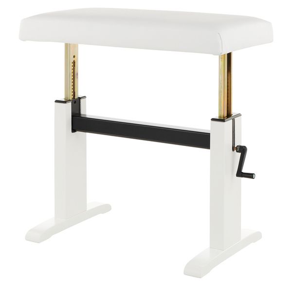 Klavierbänke Niederrhein Mod. 60 Piano Bench WH mat